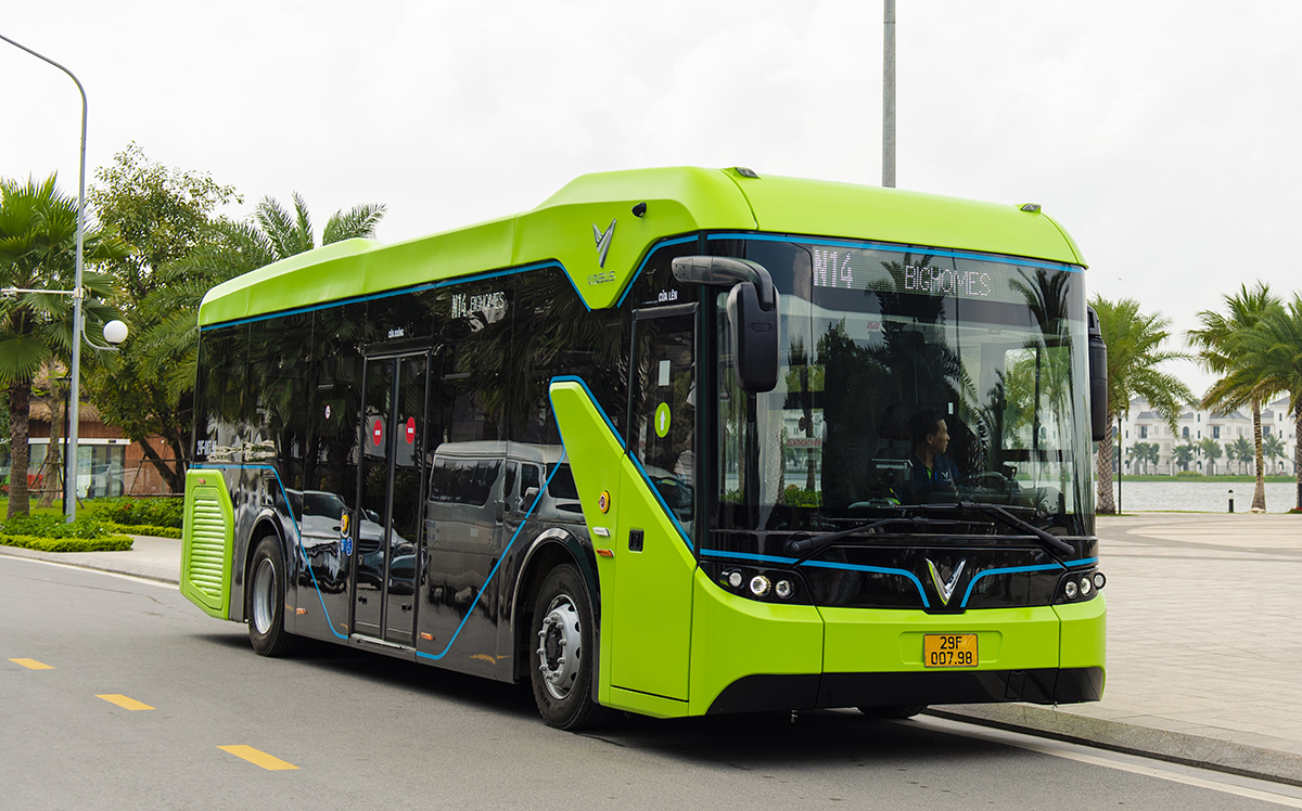 VinBus - Tổng hợp thông tin lộ trình các tuyến xe buýt điện VinBus
