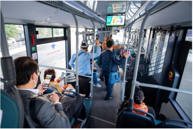 Vinbus Vinhomes Smart City  Giá vé và mạng lưới tuyến